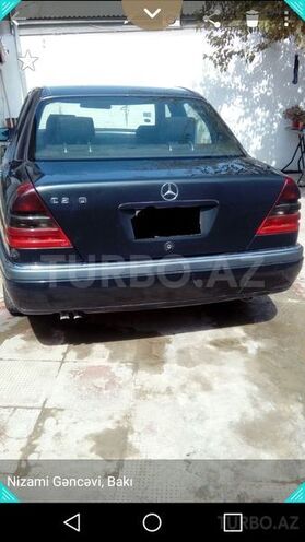 Mercedes C 220 1995, 237,000 km - 2.2 l - Bakı