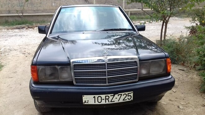 Mercedes 190 1992, 349,479 km - 2.0 l - Bakı
