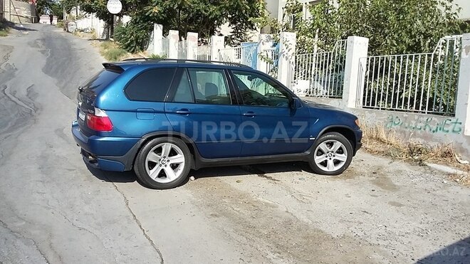 BMW X5 2001, 270,000 km - 4.4 l - Bakı