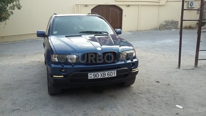 BMW X5 2001, 270,000 km - 4.4 l - Bakı