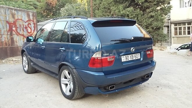 BMW X5 2001, 270,000 km - 4.4 l - Bakı