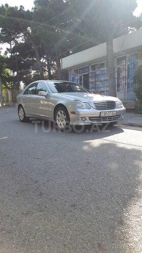 Mercedes C 240 2005, 250,000 km - 2.6 l - Bakı