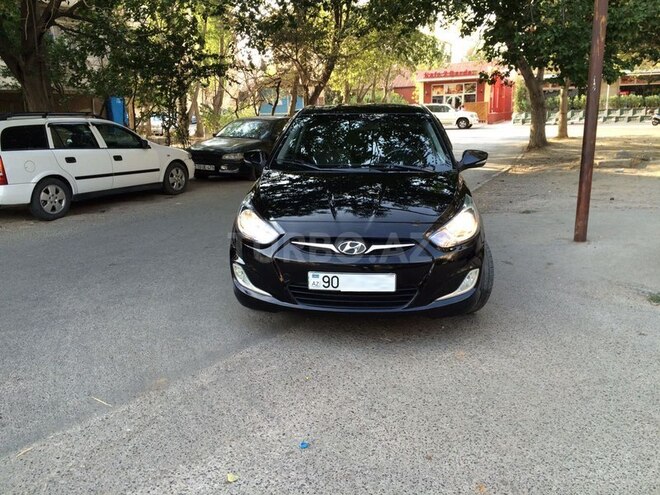 Hyundai Accent 2011, 118,000 km - 1.6 l - Bakı