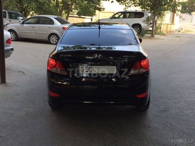 Hyundai Accent 2011, 118,000 km - 1.6 l - Bakı