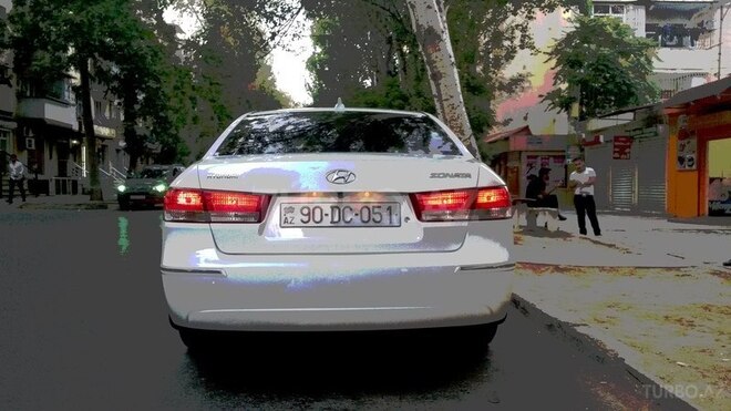 Hyundai Sonata 2008, 134,000 km - 2.4 l - Bakı