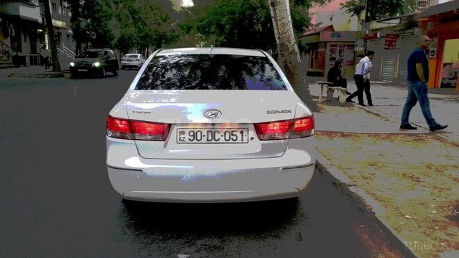 Hyundai Sonata 2008, 134,000 km - 2.4 l - Bakı