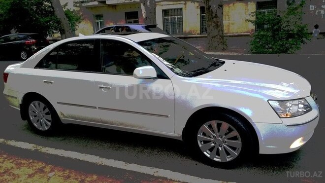 Hyundai Sonata 2008, 134,000 km - 2.4 l - Bakı