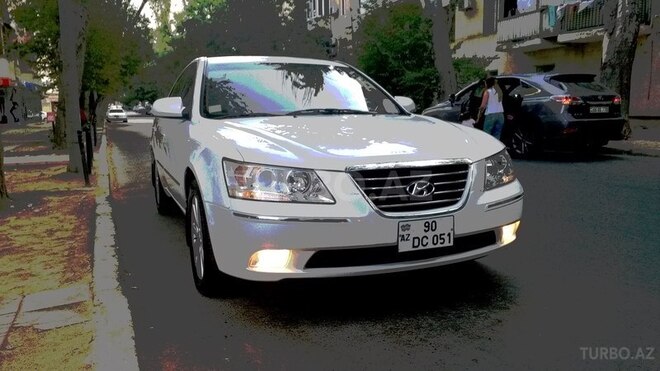 Hyundai Sonata 2008, 134,000 km - 2.4 l - Bakı