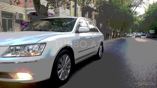Hyundai Sonata 2008, 134,000 km - 2.4 l - Bakı