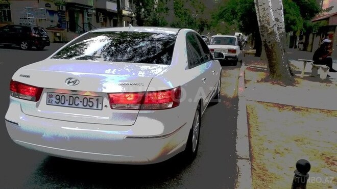 Hyundai Sonata 2008, 134,000 km - 2.4 l - Bakı