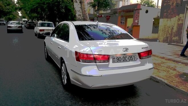 Hyundai Sonata 2008, 134,000 km - 2.4 l - Bakı