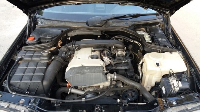 Mercedes C 180 1999, 103,484 km - 1.8 l - Gəncə