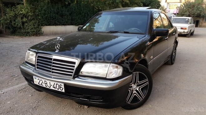 Mercedes C 180 1999, 103,484 km - 1.8 l - Gəncə