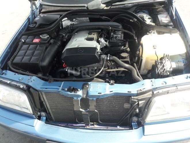 Mercedes C 200 1999, 180,365 km - 2.0 l - Gəncə