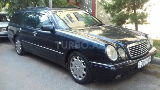 Mercedes E 240 1998, 320,314 km - 2.4 l - Bakı