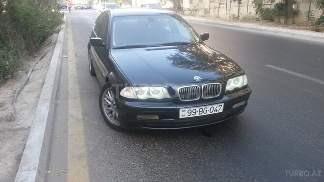 BMW 316 2001, 249,523 km - 1.9 l - Bakı