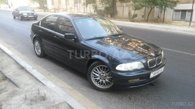 BMW 316 2001, 249,523 km - 1.9 l - Bakı