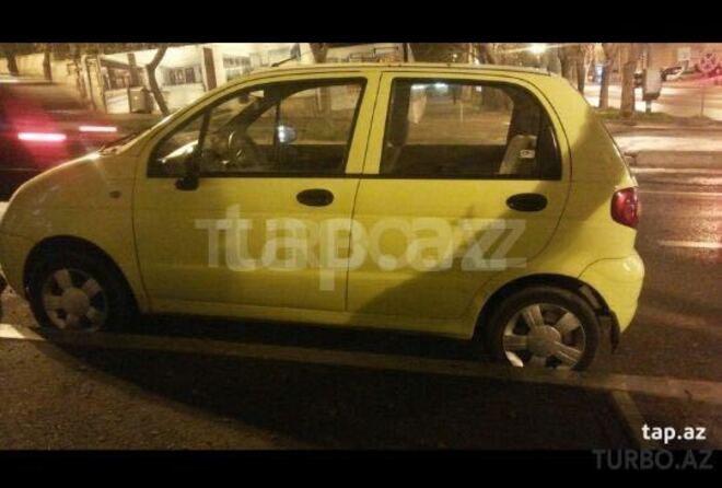 Daewoo Matiz 2008, 180 km - 0.8 l - Bakı