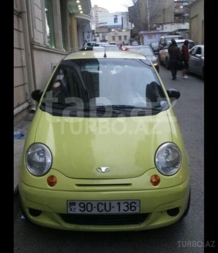 Daewoo Matiz 2008, 180 km - 0.8 l - Bakı