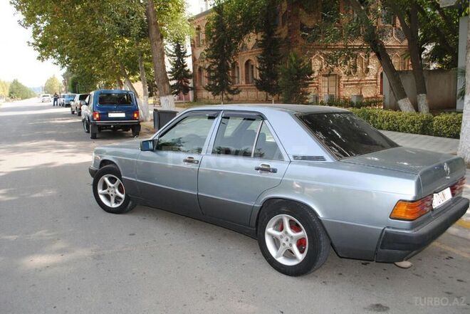 Mercedes 190 1990, 453,500 km - 2.0 l - Bakı