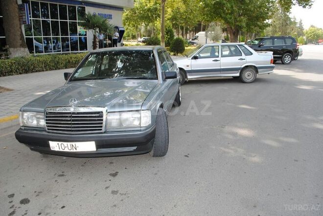 Mercedes 190 1990, 453,500 km - 2.0 l - Bakı