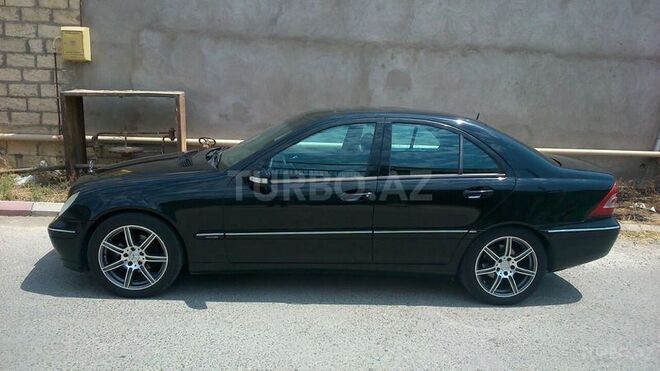 Mercedes C 200 2001, 280,000 km - 2.0 l - Xırdalan