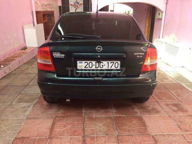 Opel Astra 1999, 200,000 km - 1.6 l - Gəncə