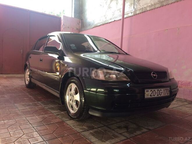 Opel Astra 1999, 200,000 km - 1.6 l - Gəncə