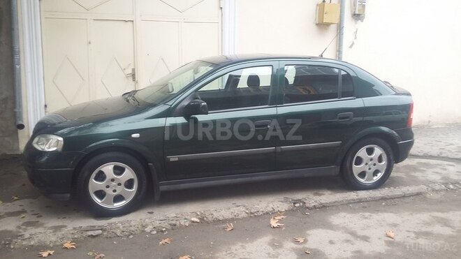 Opel Astra 1999, 200,000 km - 1.6 l - Gəncə