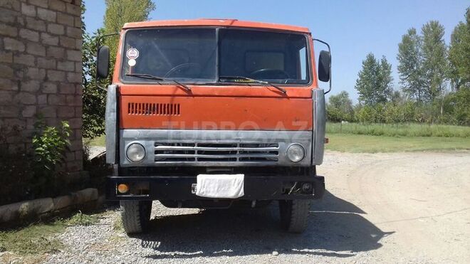 KamAz 5511 1989, 280,000 km - 9.0 l - Bakı