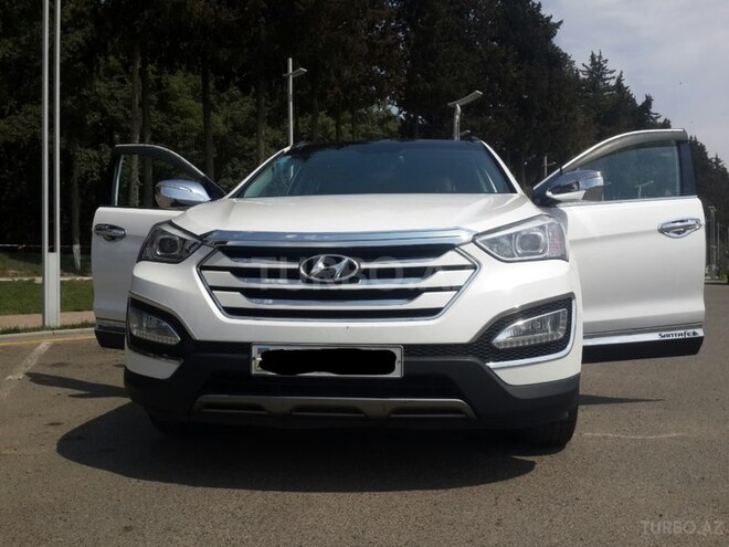 Hyundai Santa Fe 2013, 69,500 km - 2.4 l - Bakı