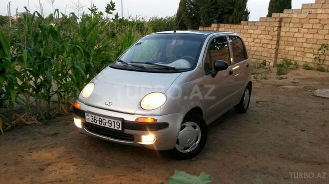 Daewoo Matiz 1999, 200,000 km - 0.8 l - Bakı