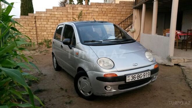 Daewoo Matiz 1999, 200,000 km - 0.8 l - Bakı