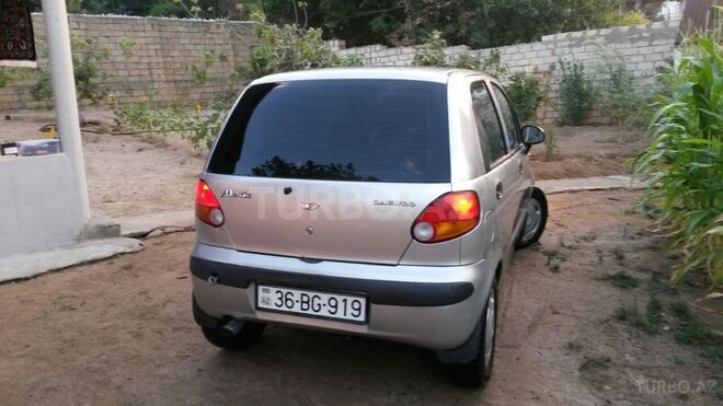 Daewoo Matiz 1999, 200,000 km - 0.8 l - Bakı