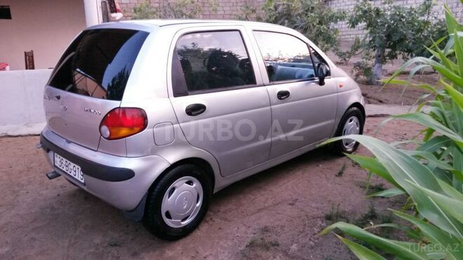 Daewoo Matiz 1999, 200,000 km - 0.8 l - Bakı