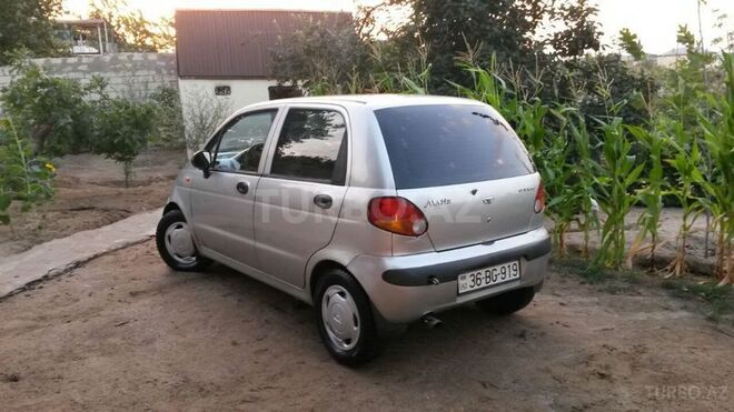 Daewoo Matiz 1999, 200,000 km - 0.8 l - Bakı