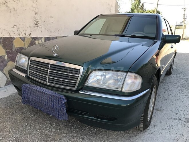 Mercedes C 200 1999, 155,000 km - 2.0 l - Xızı