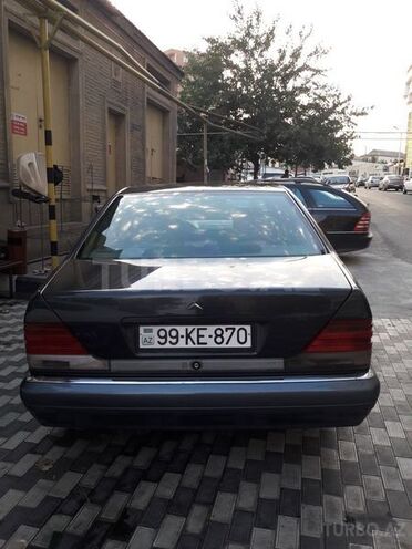 Mercedes S 350 1994, 414,000 km - 3.5 л - Bakı