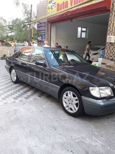 Mercedes S 350 1994, 414,000 km - 3.5 л - Bakı