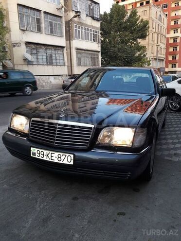 Mercedes S 350 1994, 414,000 km - 3.5 л - Bakı