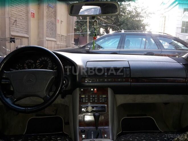 Mercedes S 350 1994, 414,000 km - 3.5 л - Bakı