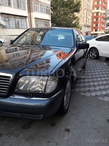 Mercedes S 350 1994, 414,000 km - 3.5 л - Bakı