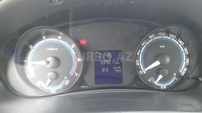 LADA (VAZ) Priora 2013, 54,000 km - 1.6 л - Gəncə