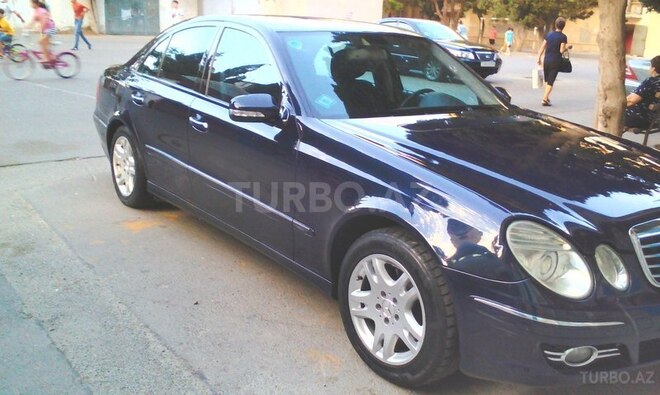 Mercedes E 220 2006, 275,000 km - 2.2 l - Bakı