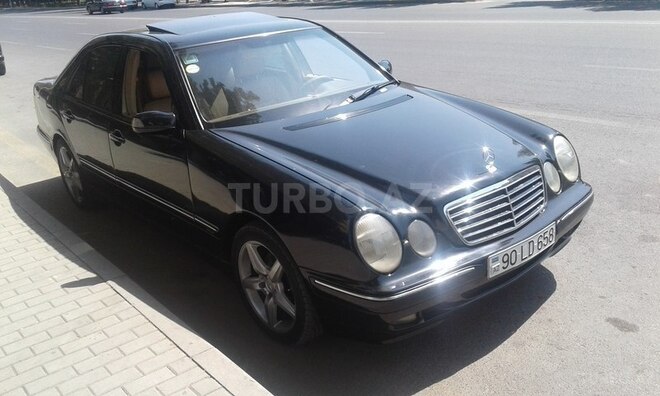 Mercedes E 320 2000, 350,000 km - 3.2 l - Mingəçevir