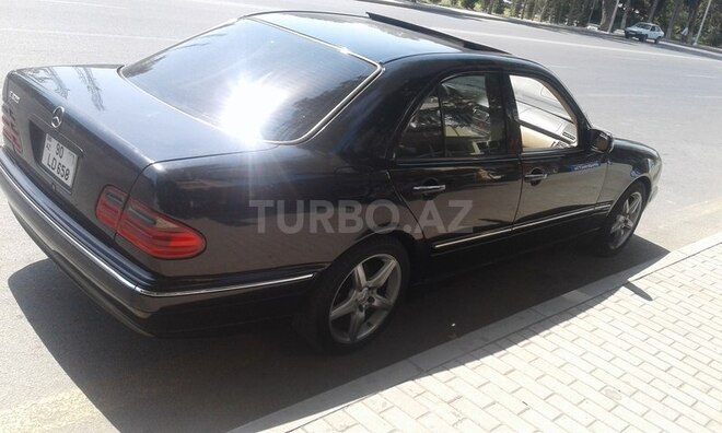 Mercedes E 320 2000, 350,000 km - 3.2 l - Mingəçevir