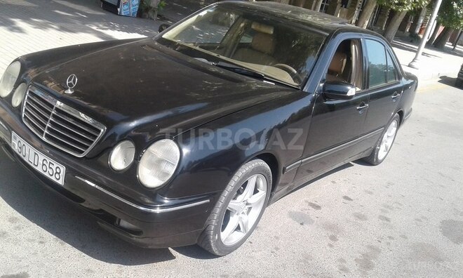 Mercedes E 320 2000, 350,000 km - 3.2 l - Mingəçevir