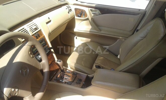 Mercedes E 320 2000, 350,000 km - 3.2 l - Mingəçevir