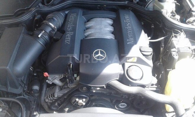 Mercedes E 320 2000, 350,000 km - 3.2 l - Mingəçevir
