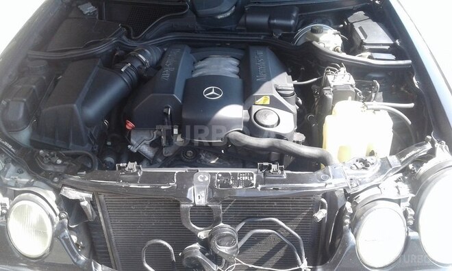 Mercedes E 320 2000, 350,000 km - 3.2 l - Mingəçevir